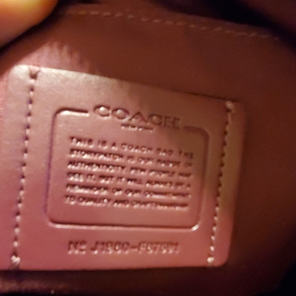 Coach Mini Abby Duffle Hobo Bag - Picture 7 of 7